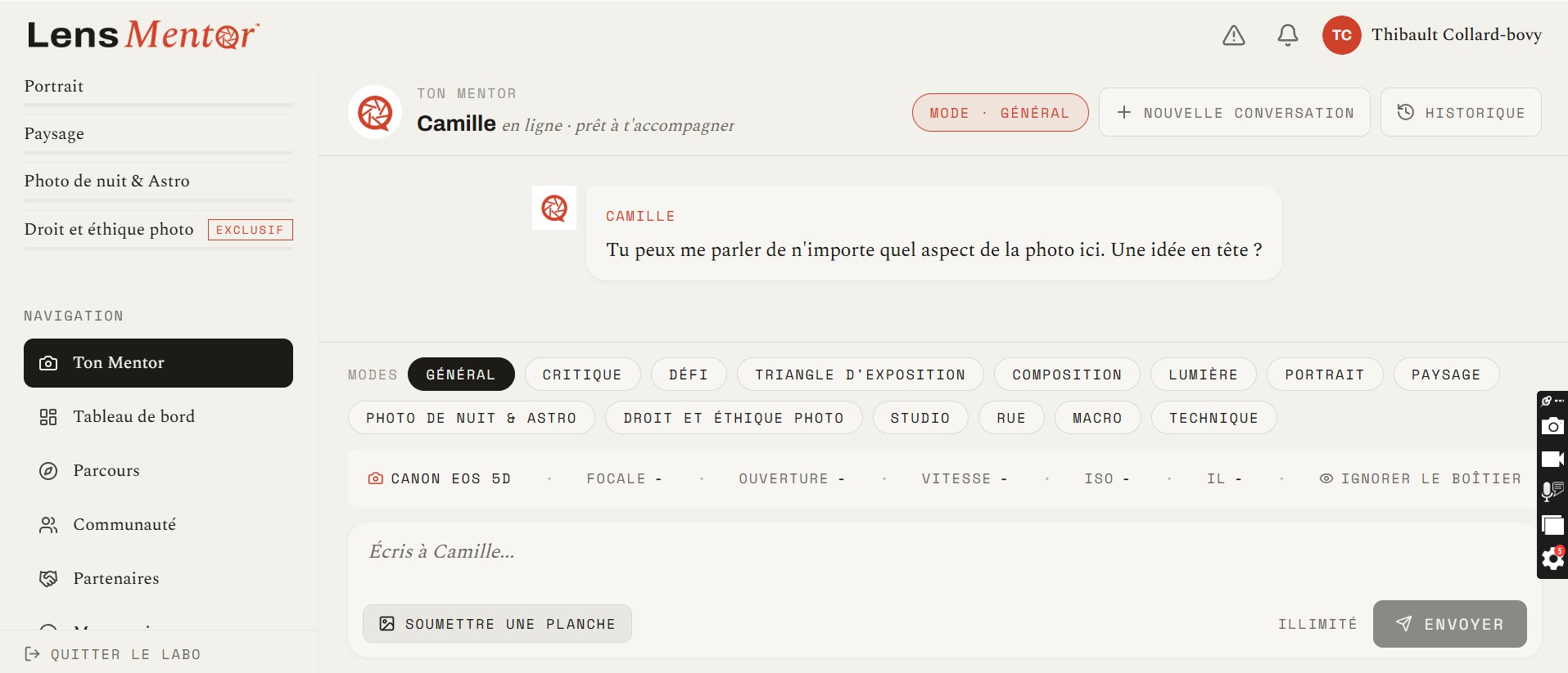 Capture : Une IA qui sert le produit, pas une démo